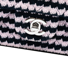 Mini Rectangular Classic Tweed Single Flap