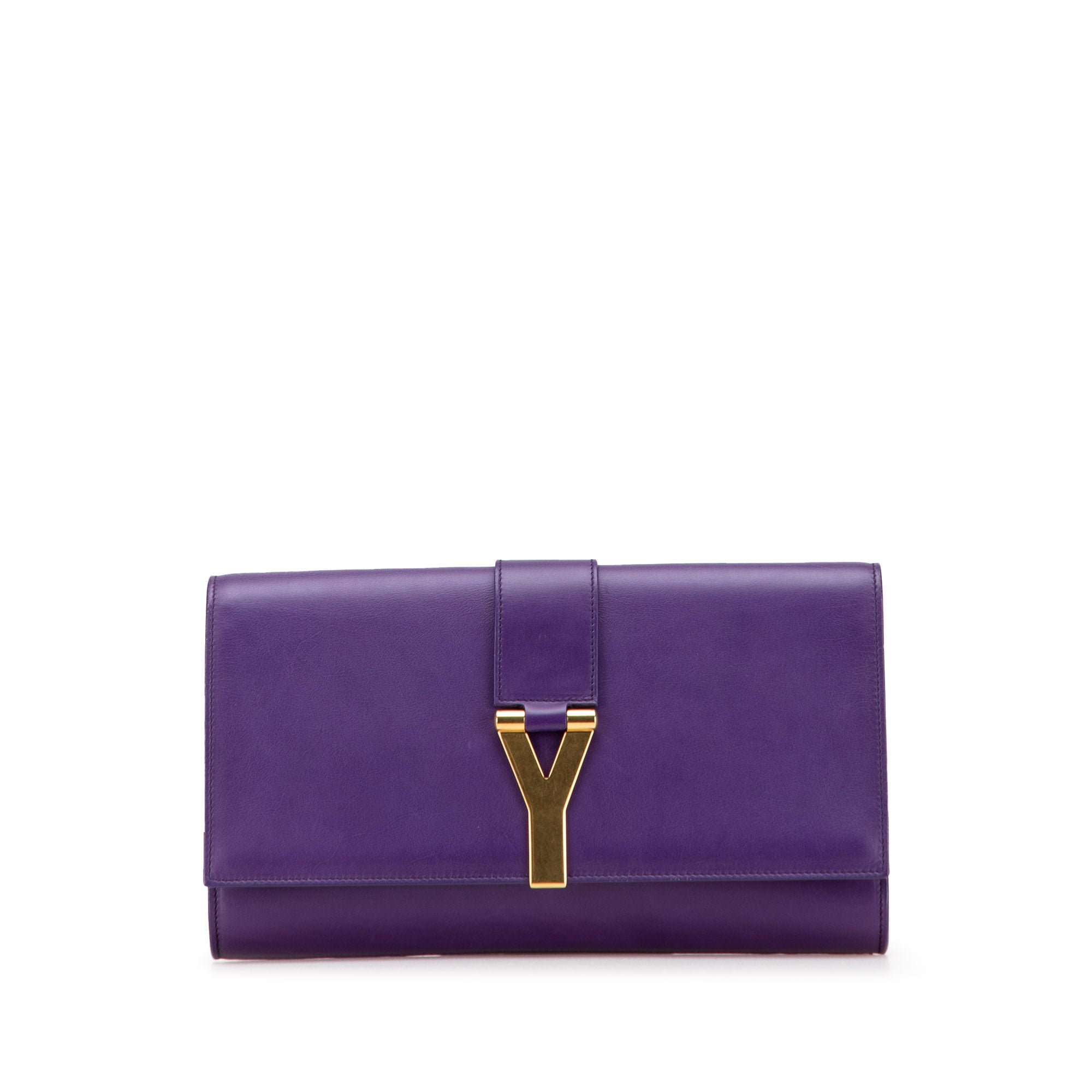 Leather Cabas Chyc Clutch