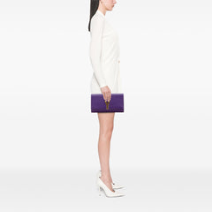Leather Cabas Chyc Clutch