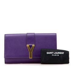 Leather Cabas Chyc Clutch