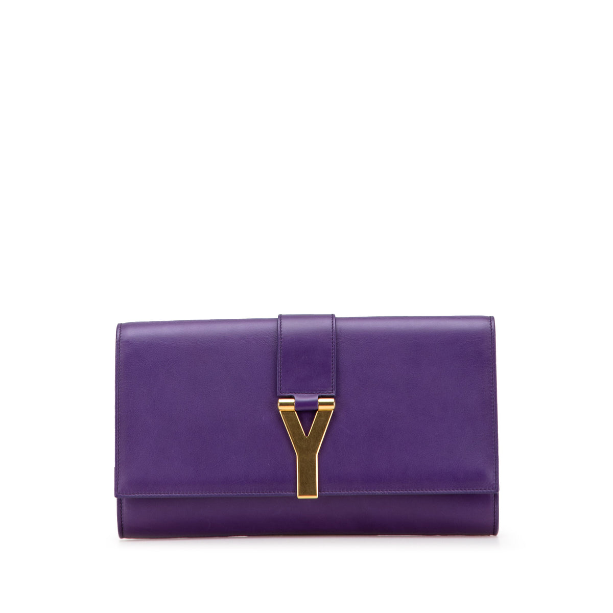 Leather Cabas Chyc Clutch
