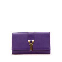 Leather Cabas Chyc Clutch