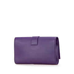 Leather Cabas Chyc Clutch