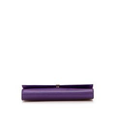 Leather Cabas Chyc Clutch