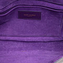 Leather Cabas Chyc Clutch