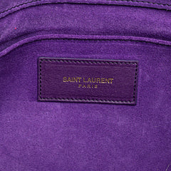 Leather Cabas Chyc Clutch