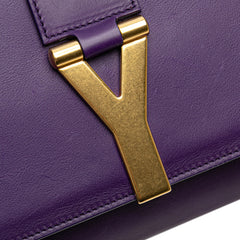 Leather Cabas Chyc Clutch