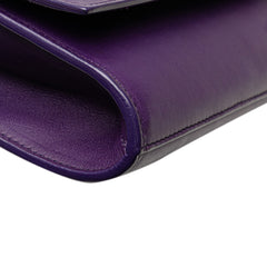Leather Cabas Chyc Clutch