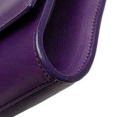 Leather Cabas Chyc Clutch