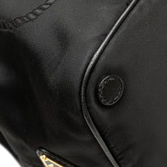Tessuto Canapa Logo Bow Satchel