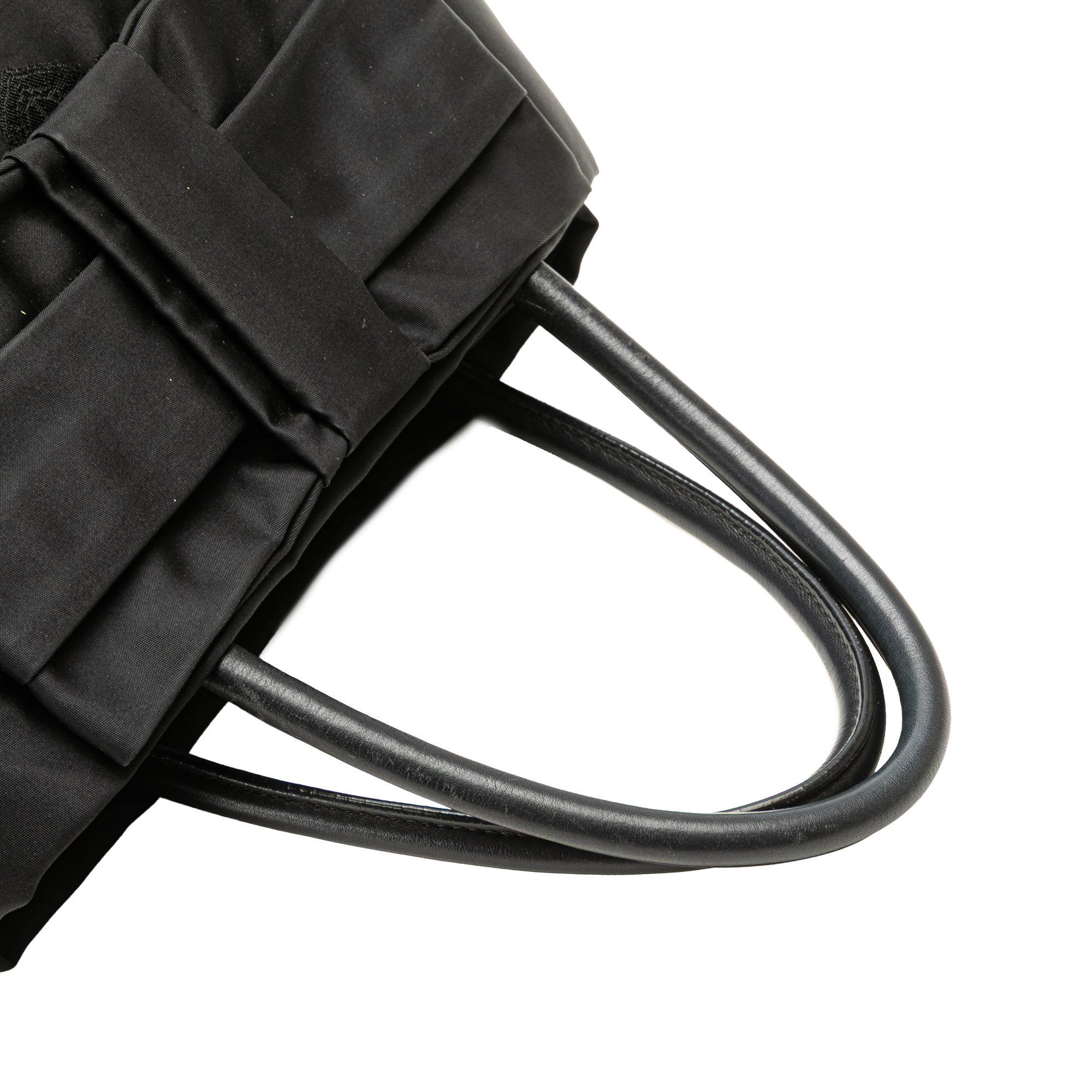 Tessuto Canapa Logo Bow Satchel