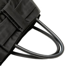 Tessuto Canapa Logo Bow Satchel