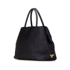 Tessuto Canapa Logo Bow Satchel