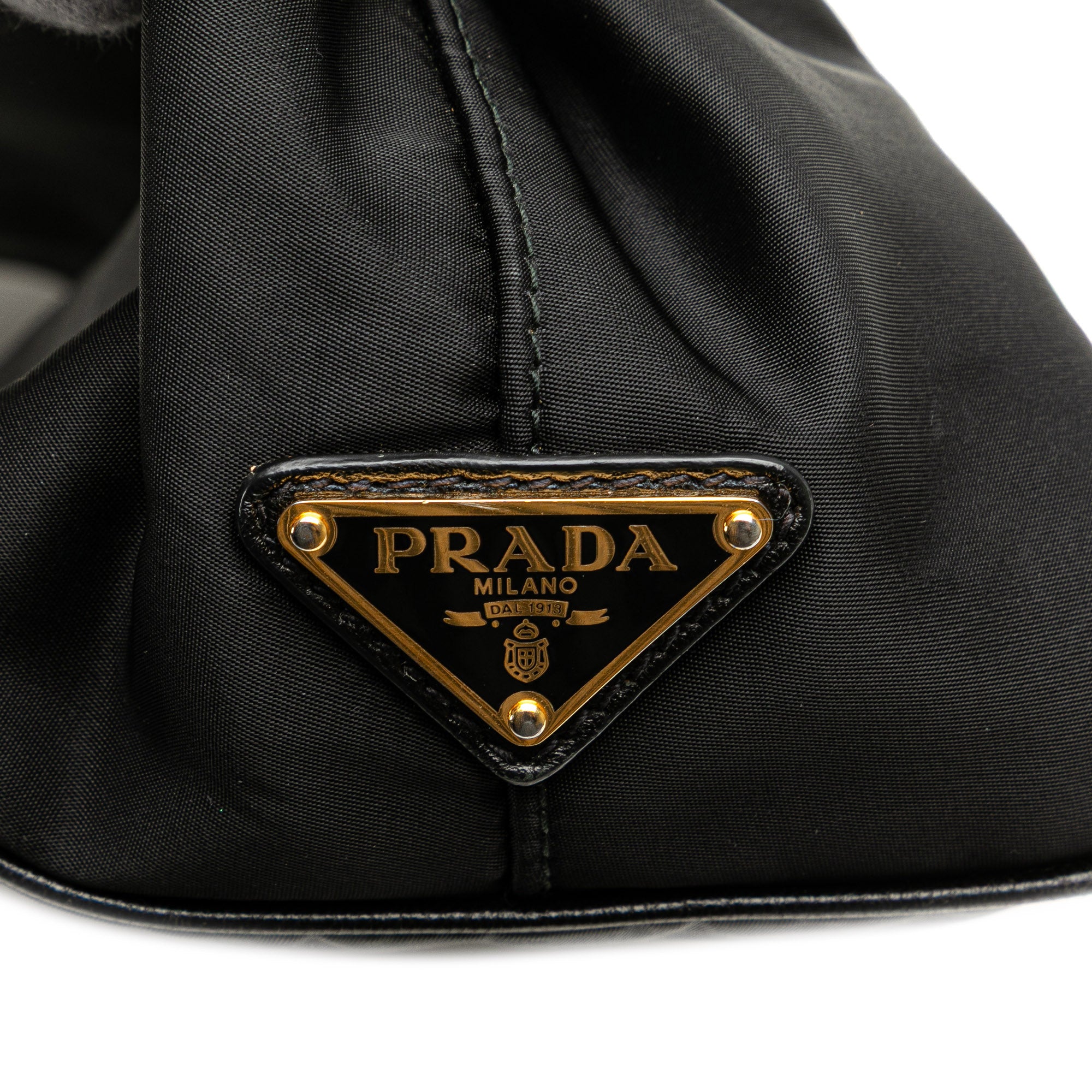 Tessuto Canapa Logo Bow Satchel