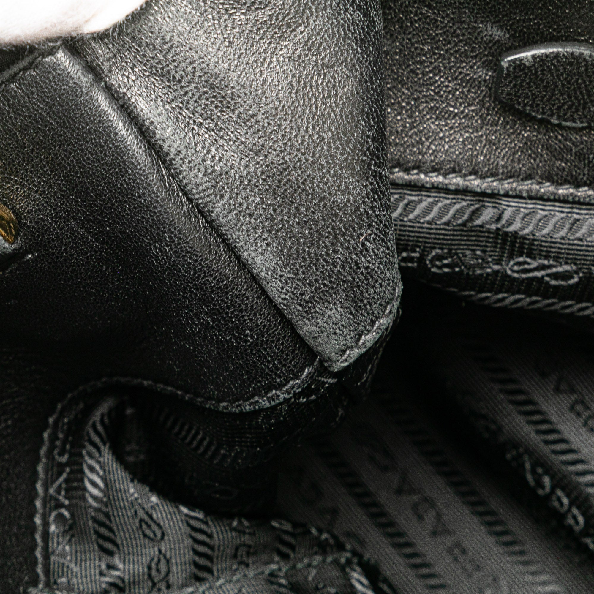 Tessuto Canapa Logo Bow Satchel