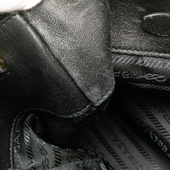 Tessuto Canapa Logo Bow Satchel
