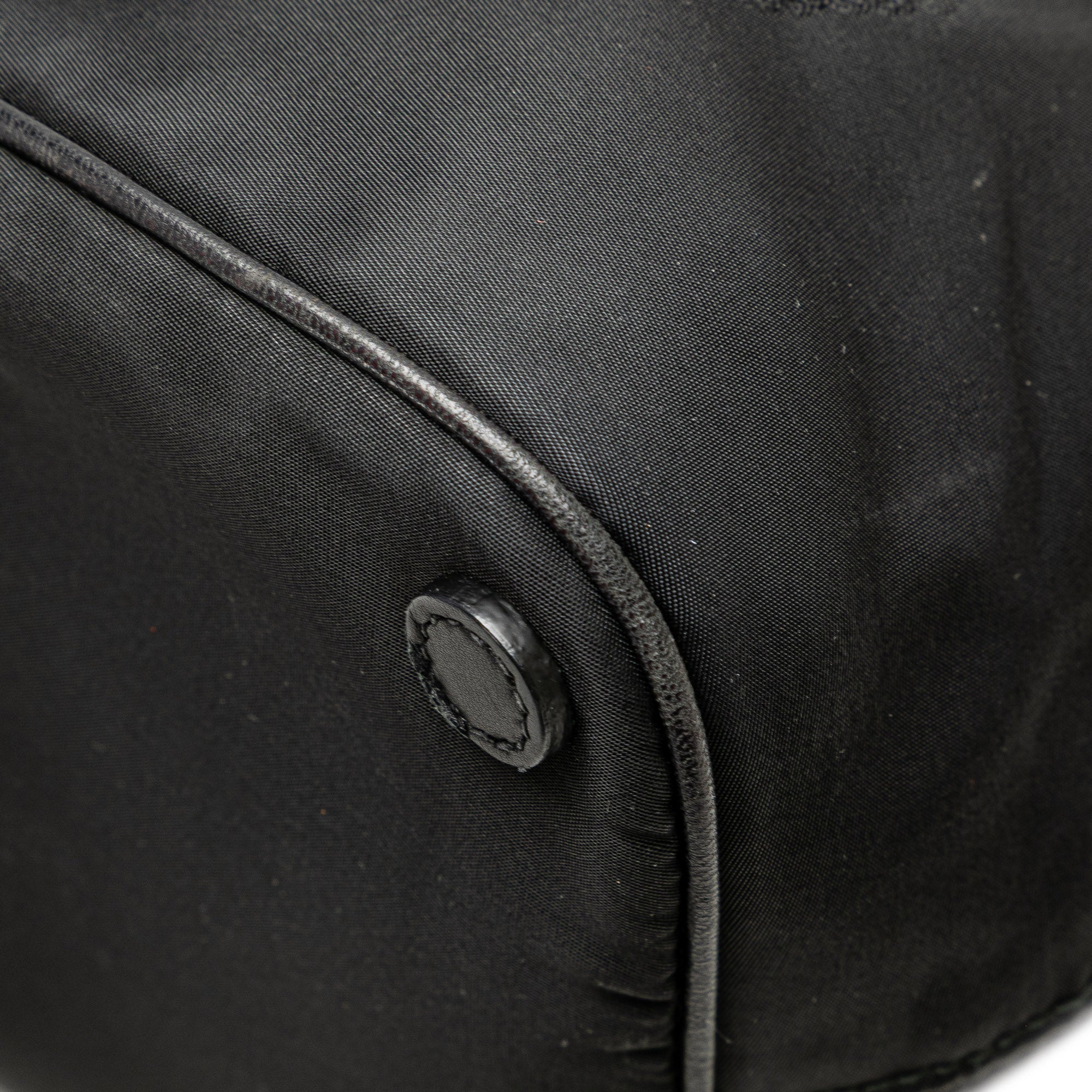 Tessuto Canapa Logo Bow Satchel