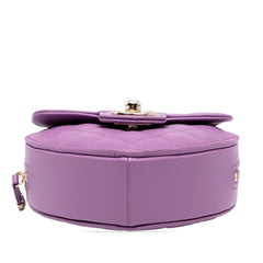 Mini Lambskin CC in Love Heart Crossbody