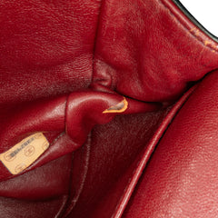 Medium Classic Lambskin Double Flap_9