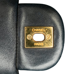 Medium Classic Lambskin Double Flap_8