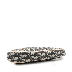 Mini Diorissimo Coated Canvas Saddle Pochette