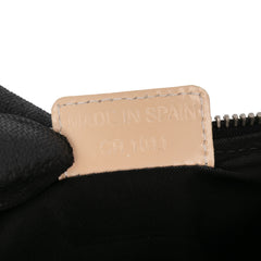 Mini Diorissimo Coated Canvas Saddle Pochette