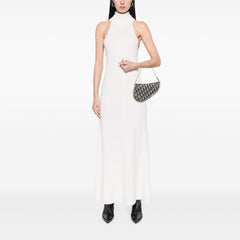 Mini Diorissimo Coated Canvas Saddle Pochette
