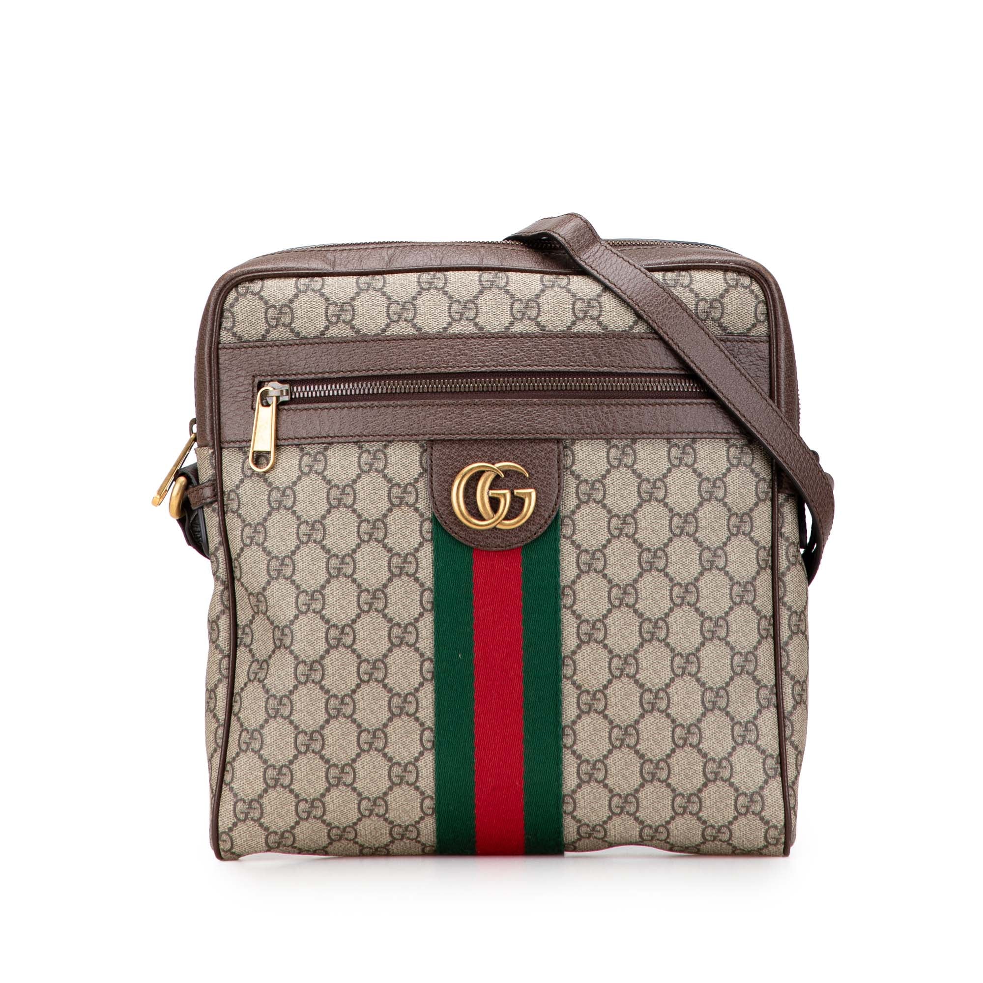 Medium GG Supreme Ophidia Crossbody