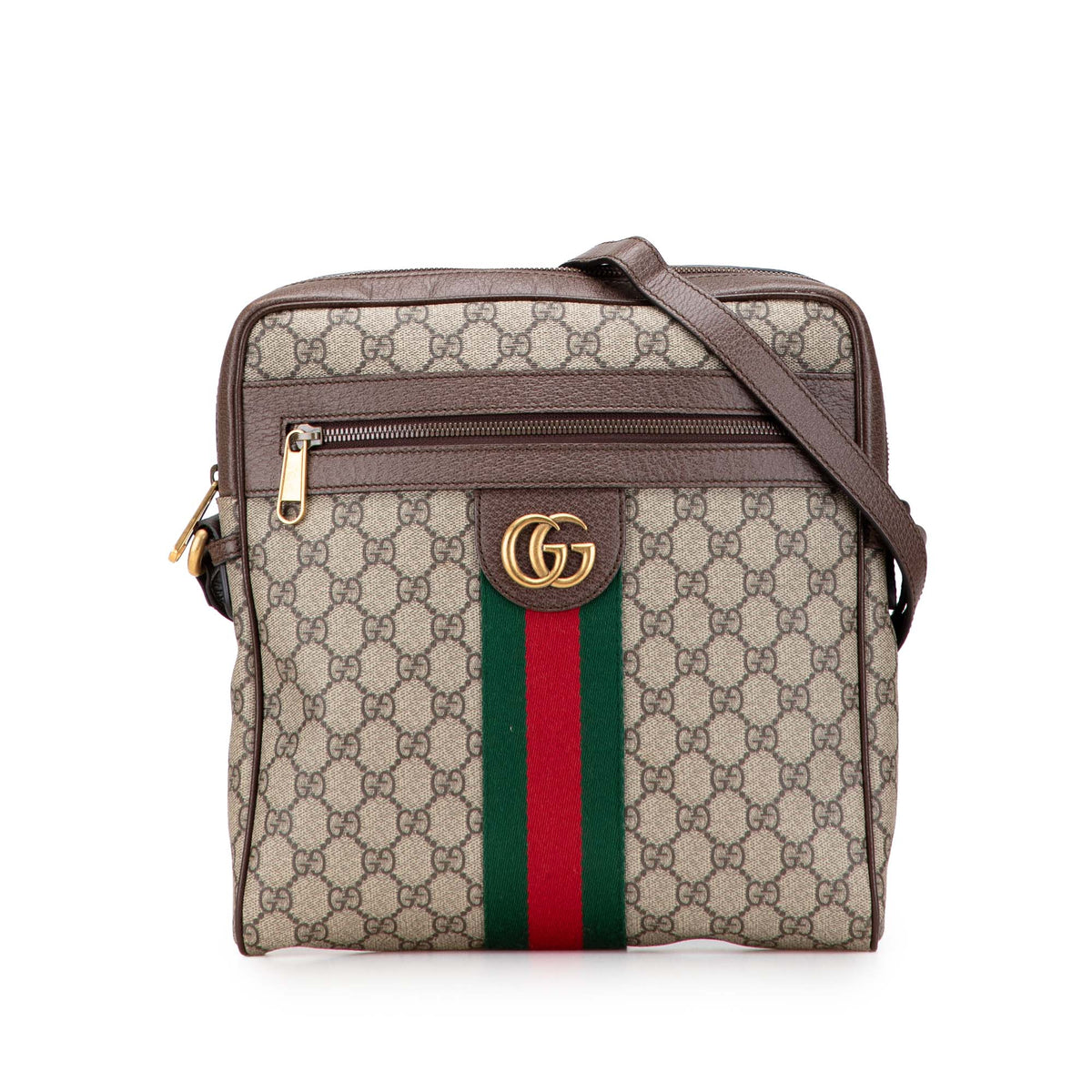 Medium GG Supreme Ophidia Crossbody