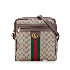 Medium GG Supreme Ophidia Crossbody
