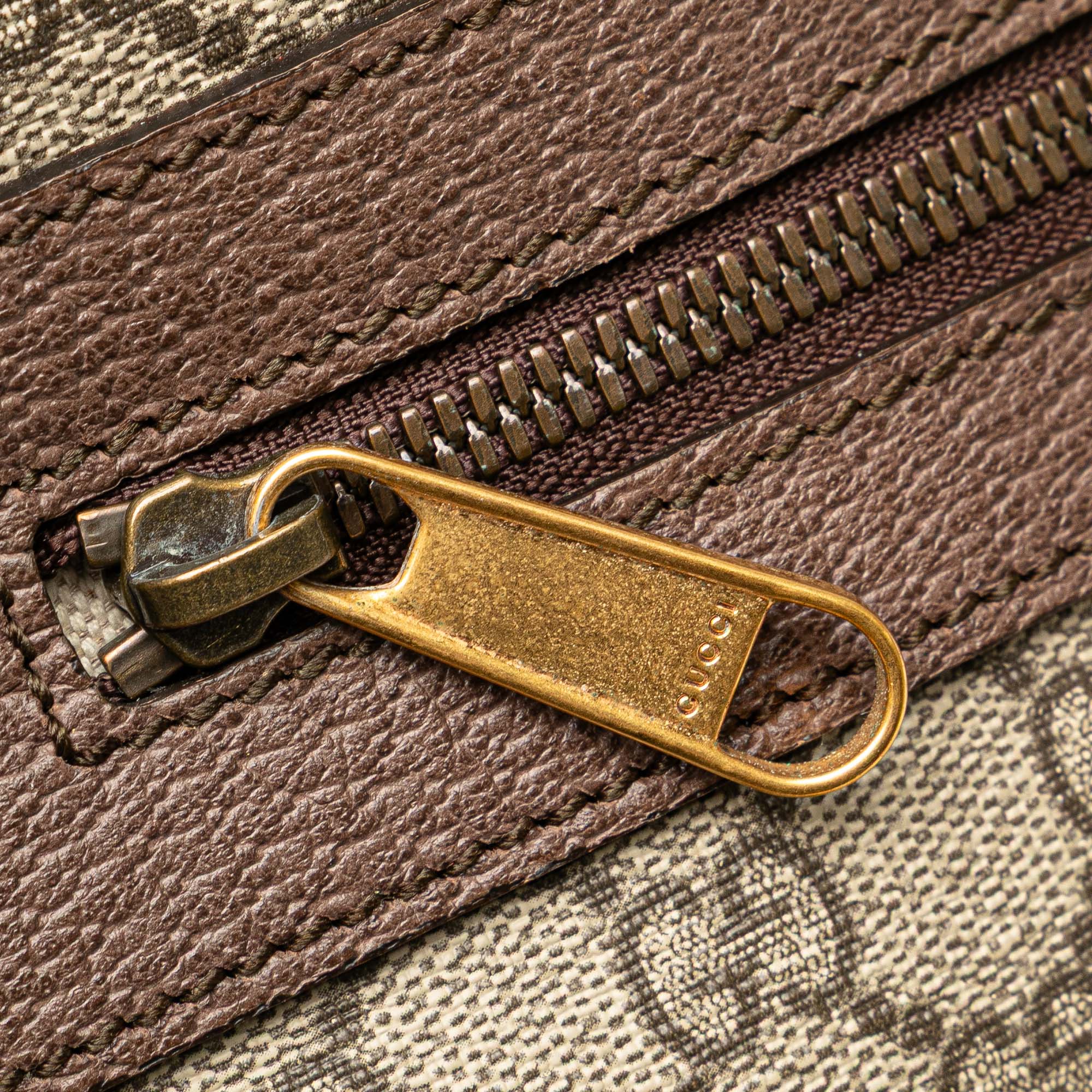 Medium GG Supreme Ophidia Crossbody