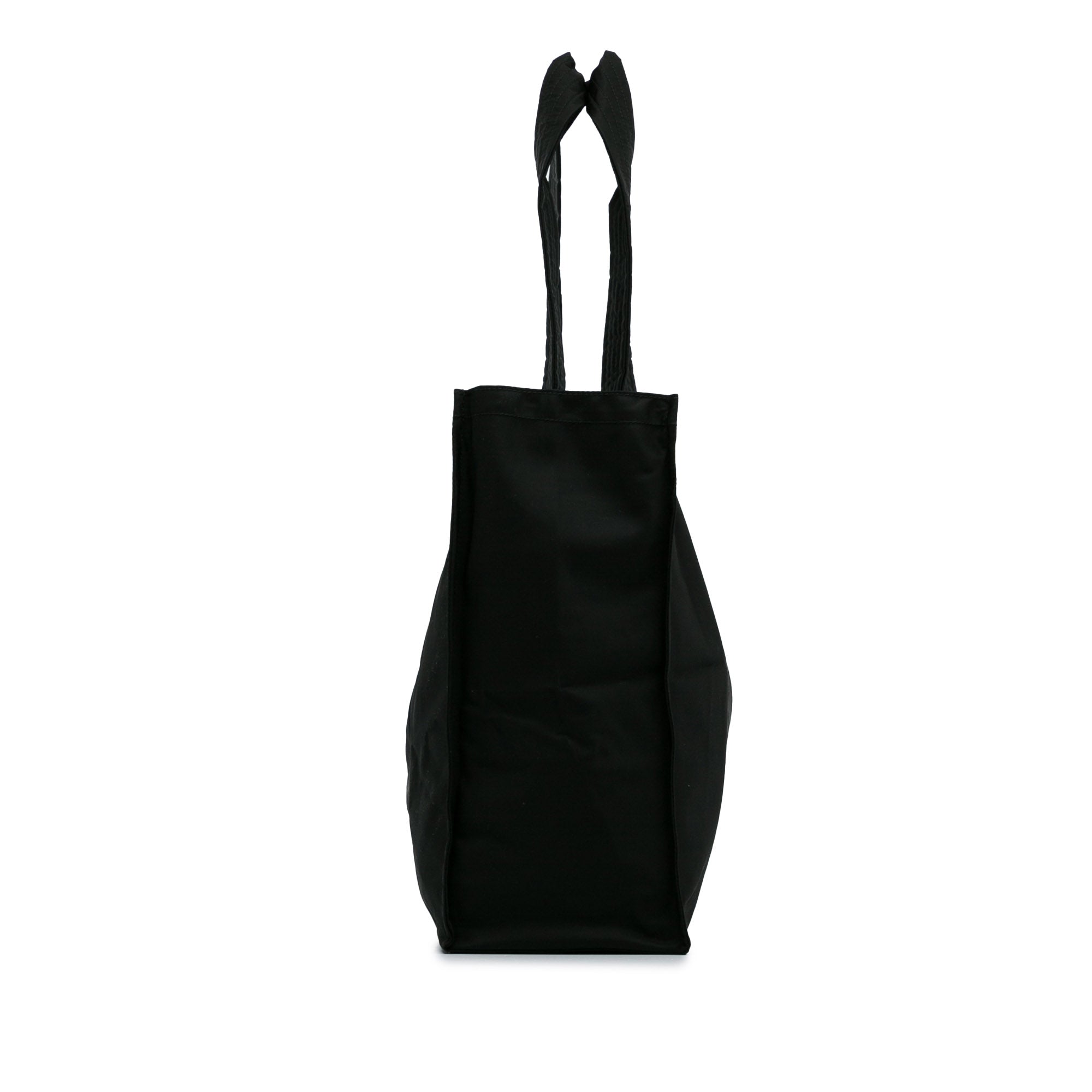 Eco Nylon Logo Trench Tote_2