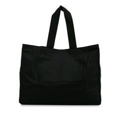 Eco Nylon Logo Trench Tote_3