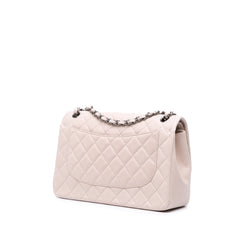 Jumbo Classic Lambskin Double Flap