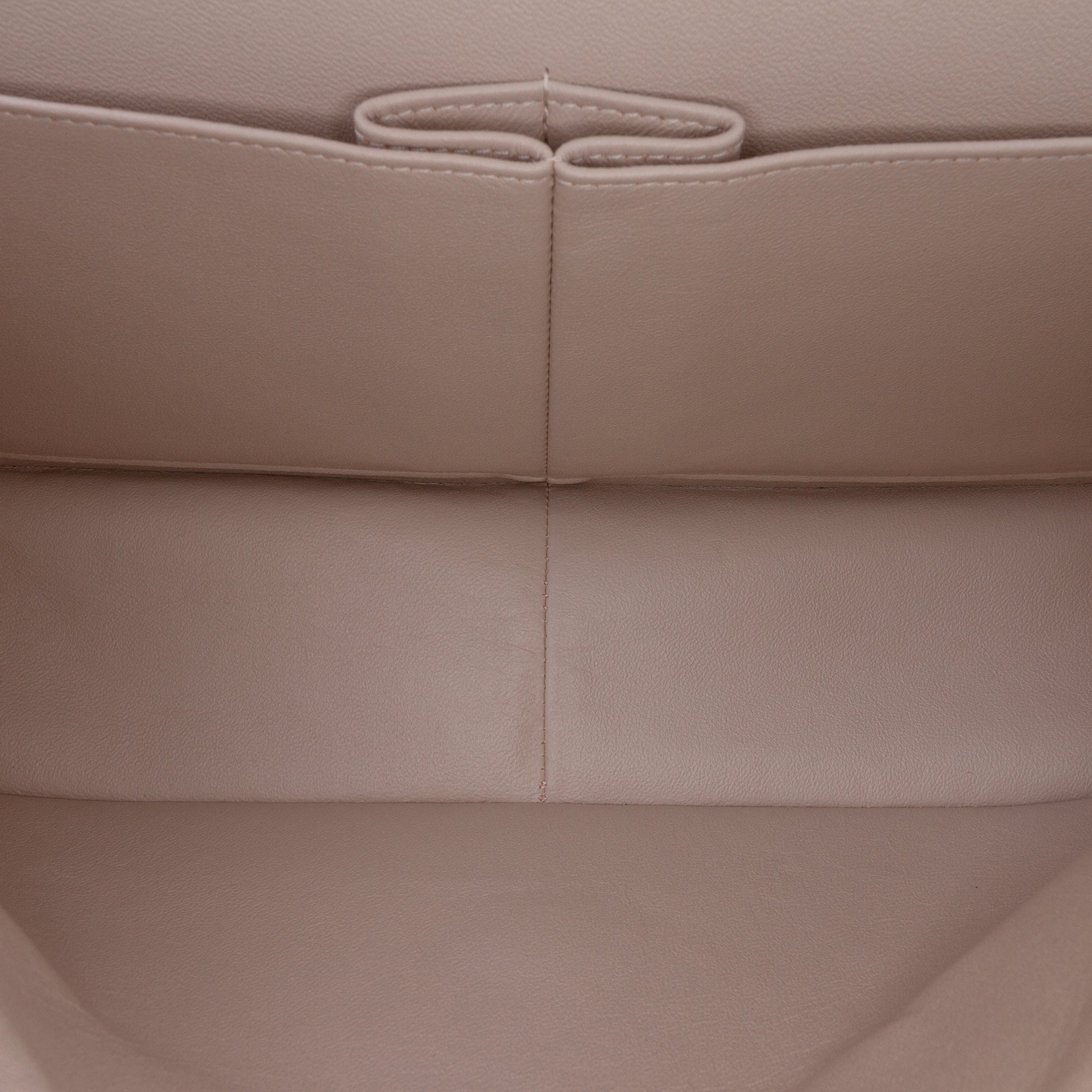 Jumbo Classic Lambskin Double Flap