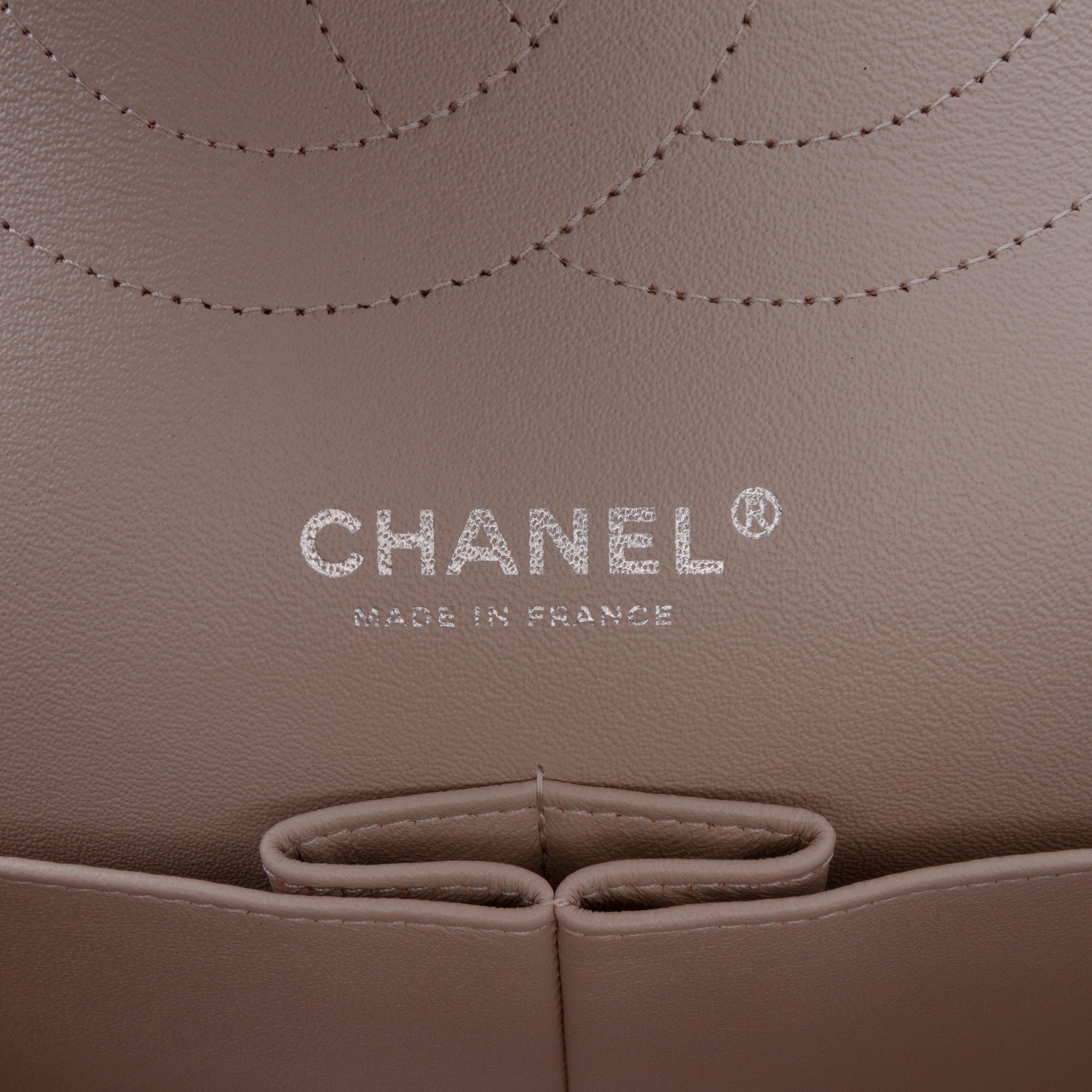 Jumbo Classic Lambskin Double Flap