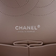 Jumbo Classic Lambskin Double Flap