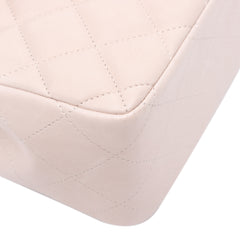 Jumbo Classic Lambskin Double Flap