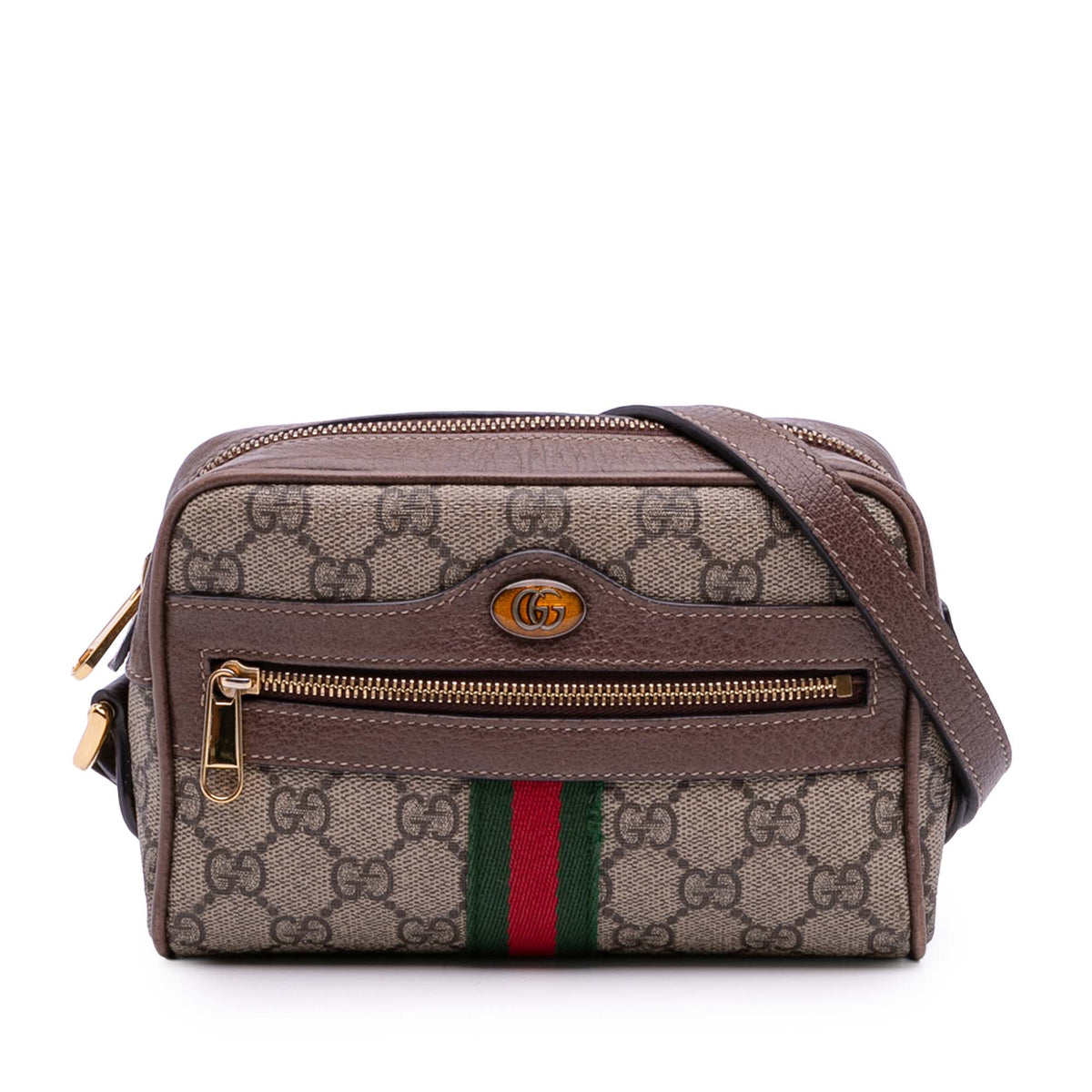 Mini GG Supreme Ophidia Crossbody