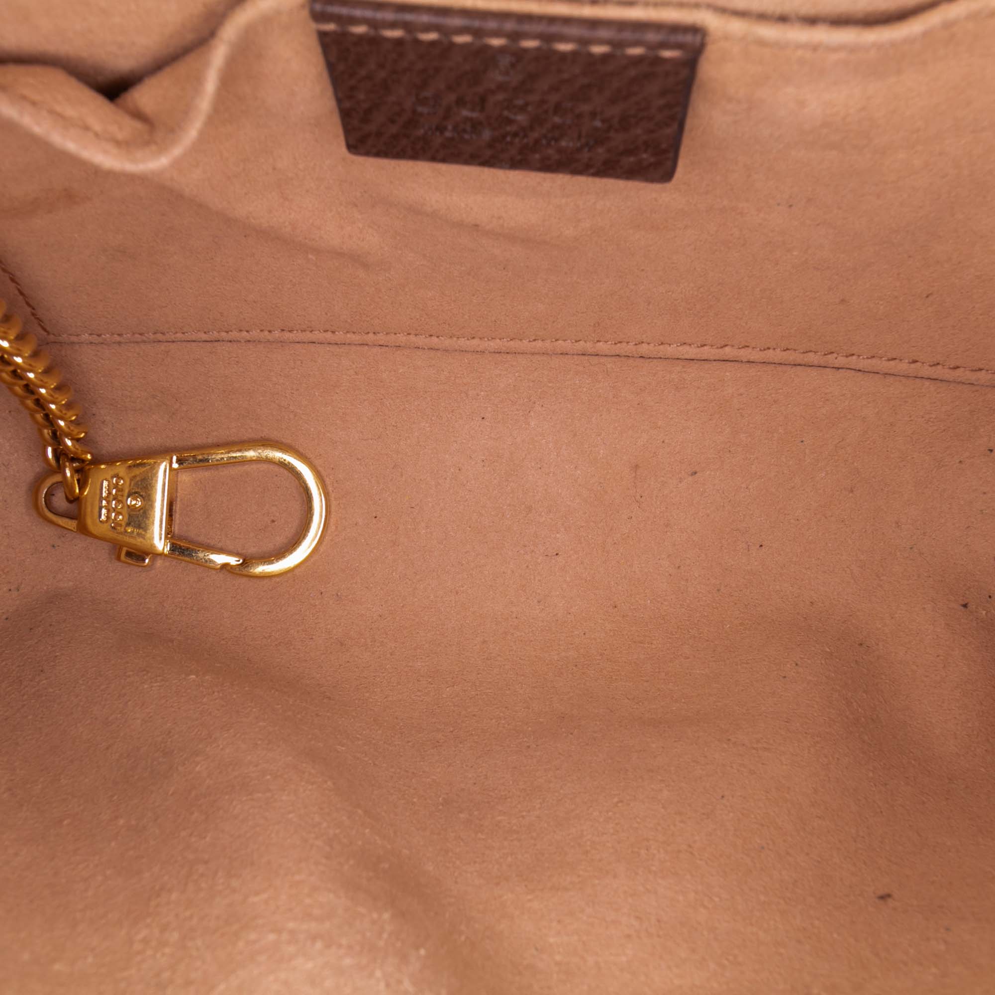 Mini GG Supreme Ophidia Crossbody