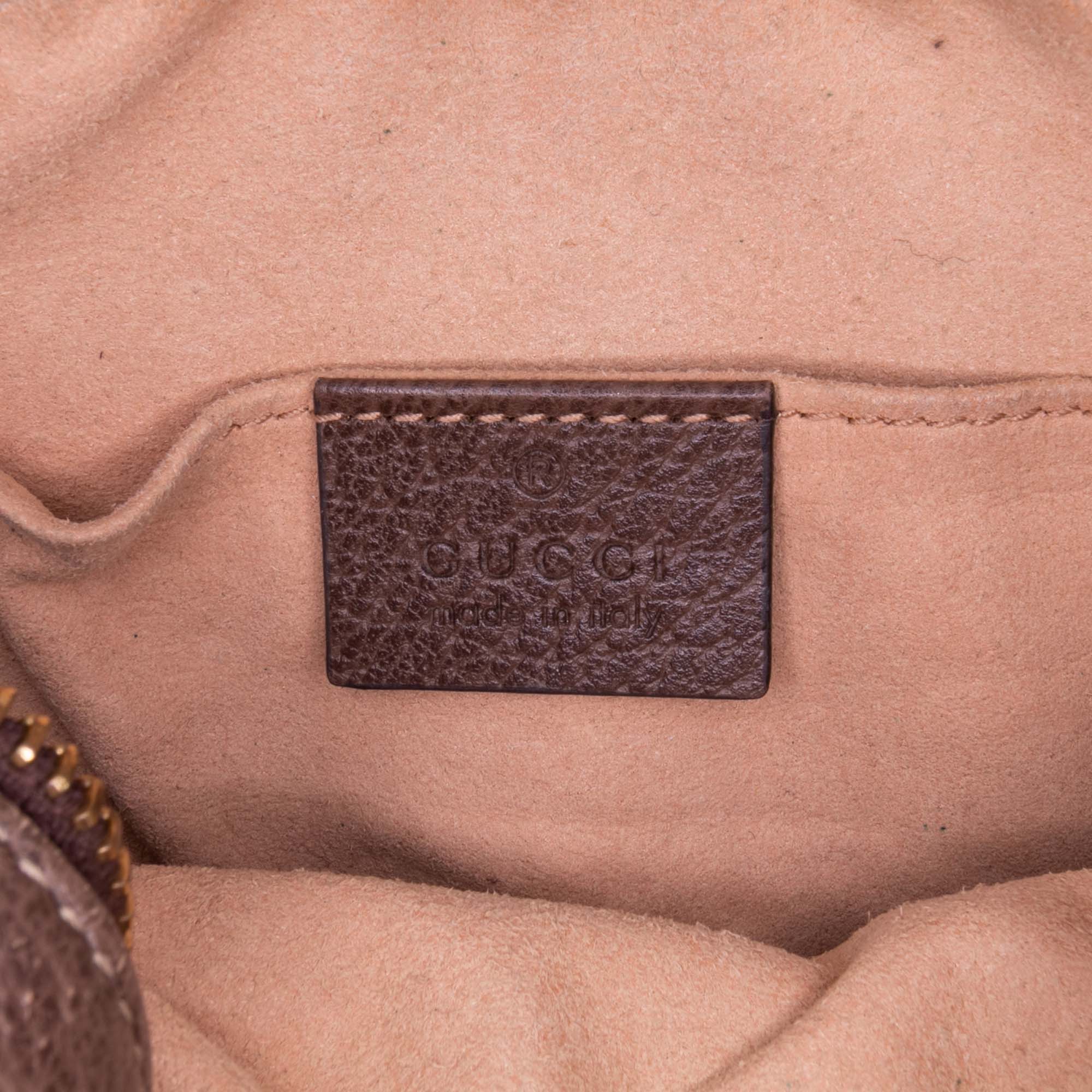 Mini GG Supreme Ophidia Crossbody