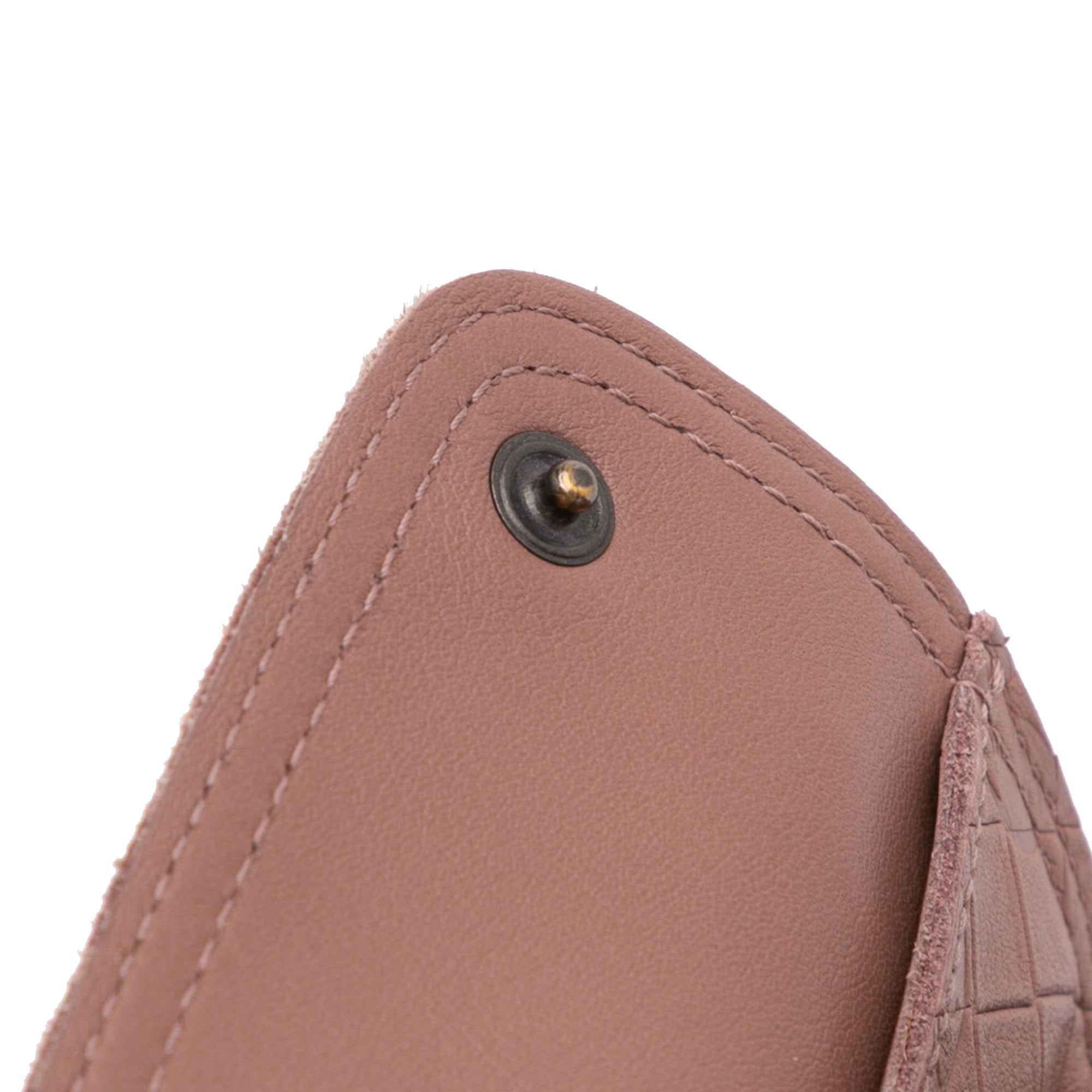 Small Calfskin Intrecciomirage Embossed Butterfly Chain Crossbody