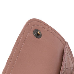 Small Calfskin Intrecciomirage Embossed Butterfly Chain Crossbody