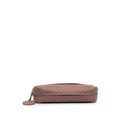Small Calfskin Intrecciomirage Embossed Butterfly Chain Crossbody