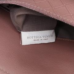 Small Calfskin Intrecciomirage Embossed Butterfly Chain Crossbody