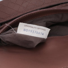 Small Calfskin Intrecciomirage Embossed Butterfly Chain Crossbody