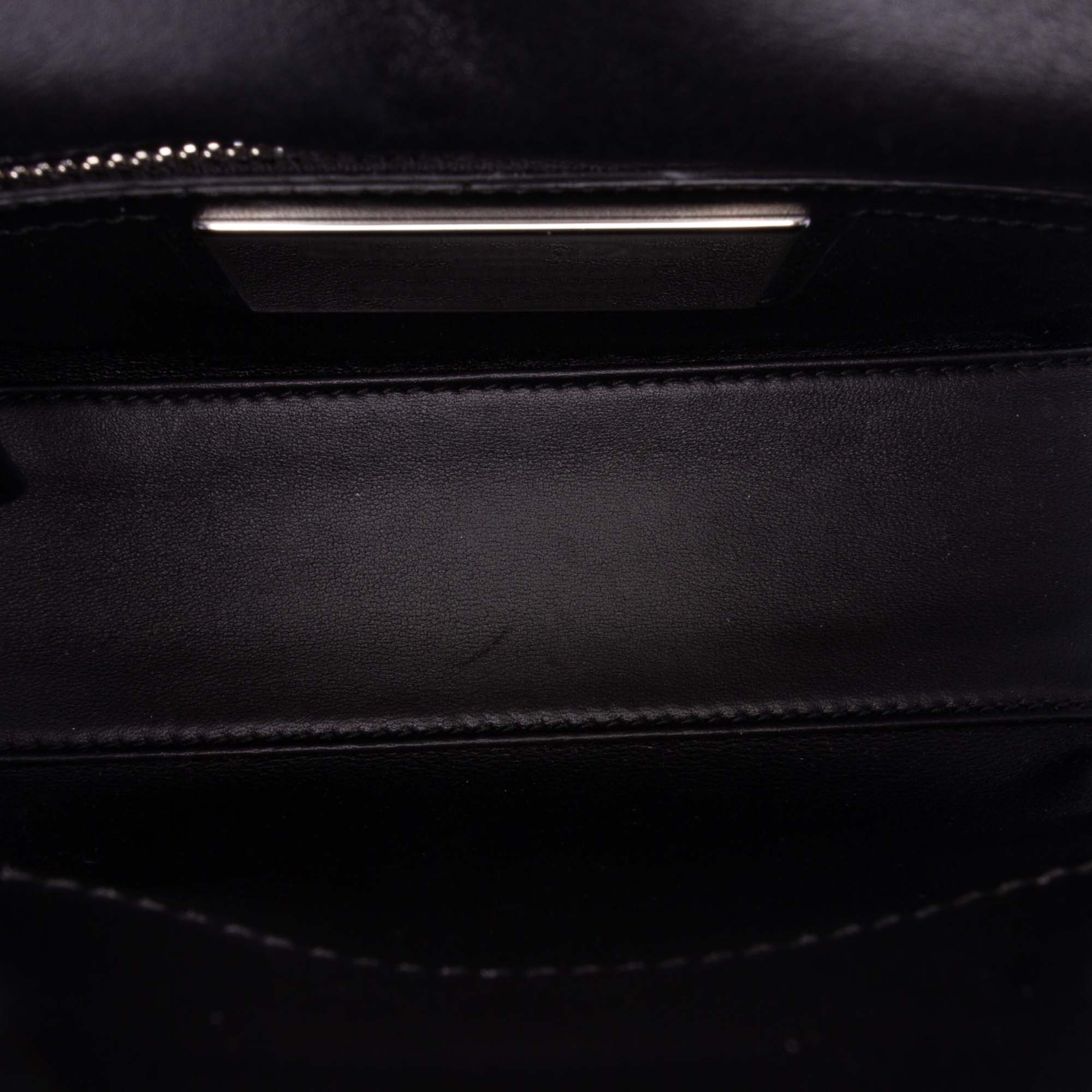 Wang Guangle Mini PVC Technical Fabric Lady Dior