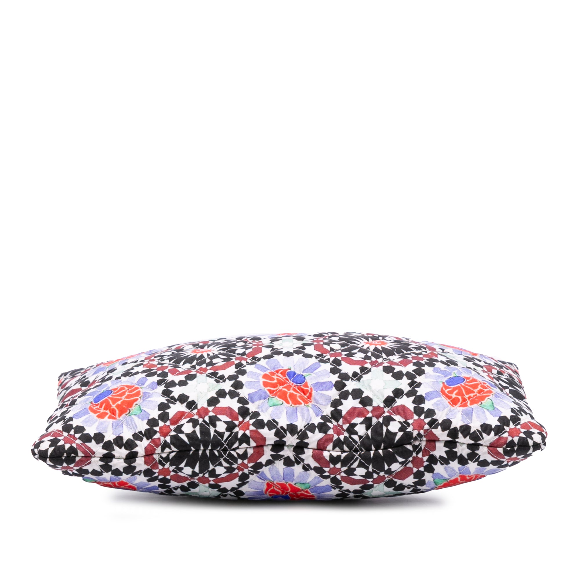Paris Dubai Medium Printed Canvas Cosmetic Case