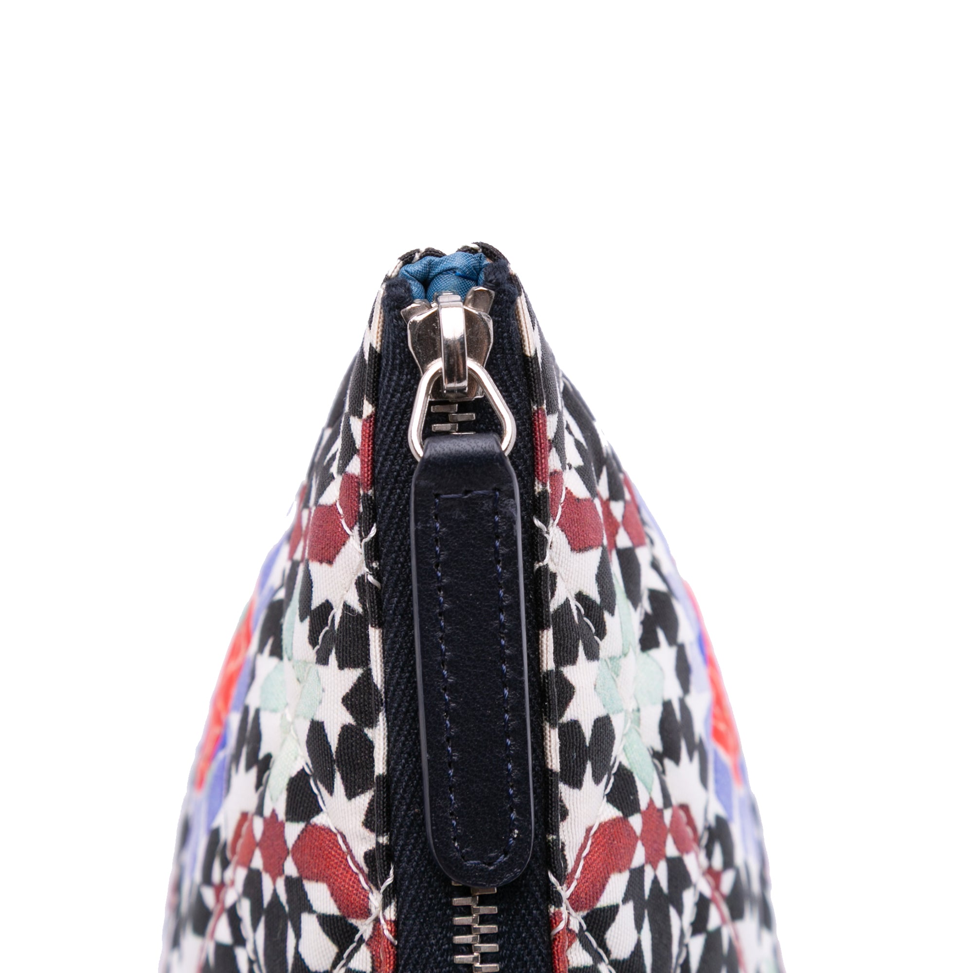 Paris Dubai Medium Printed Canvas Cosmetic Case