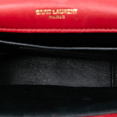 Small Chevron Lambskin Monogram Sulpice Bag